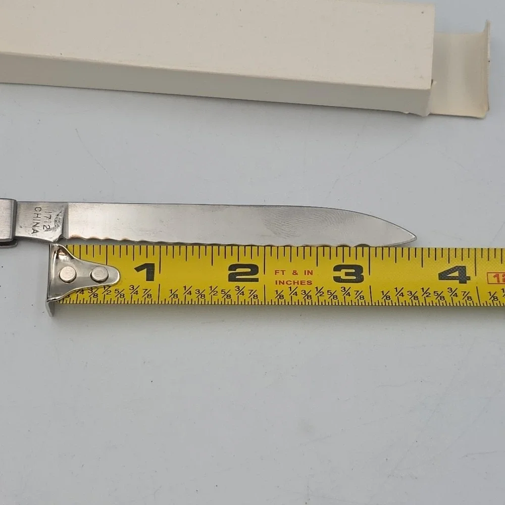 Utica vintage stainless